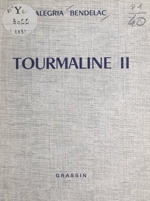 cover image of Tourmaline II